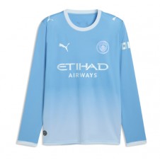 Manchester City Hemmatröja 2026-27 Långa ärmar